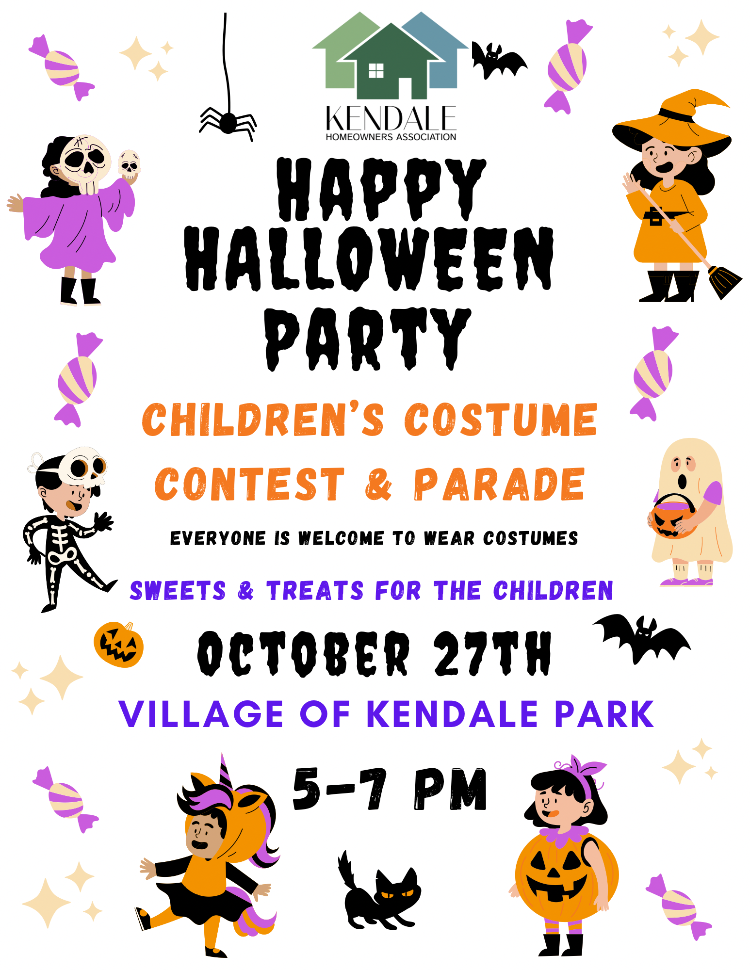 A flyer for the Costume Contest