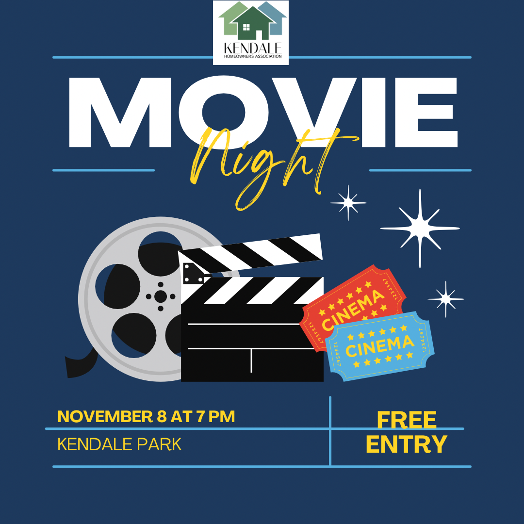 A flyer for Movie Night in the Park